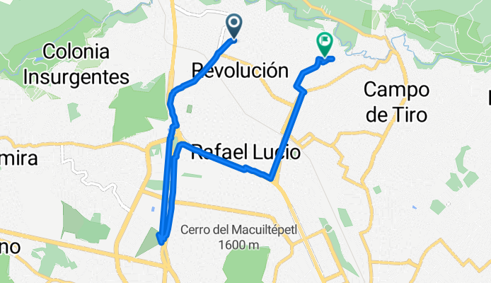De Avenida México a Vidal Díaz Monos