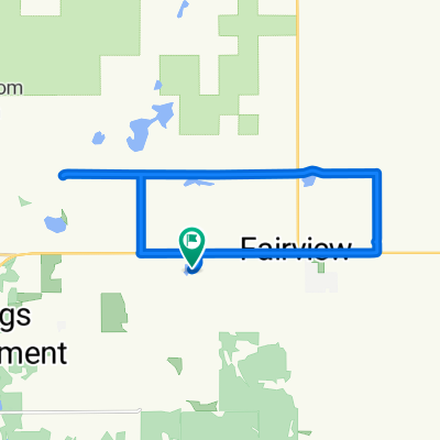Lady Slipper Dr, Fairview to Lady Slipper Dr, Fairview