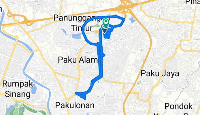 Jalan Sutera Alba Utama No.30 ~ Jalan Sutera Alba Utama No.28