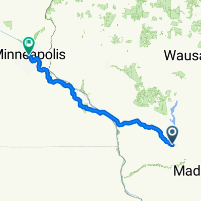 State Highway Trunk to Minneapolis
