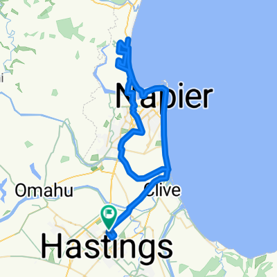Manuka Street to Manuka Street