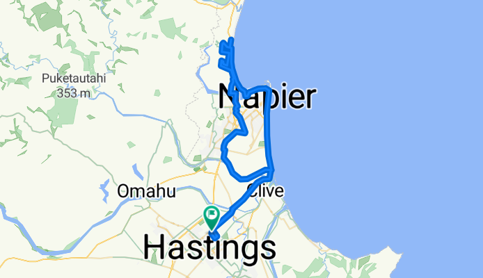 Manuka Street to Manuka Street