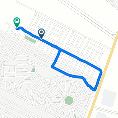 Apodaca to Calle Nevado de Toluca, Apodaca