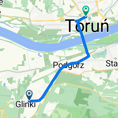 Szubińska, Toruń do przy Kaszowniku, Toruń
