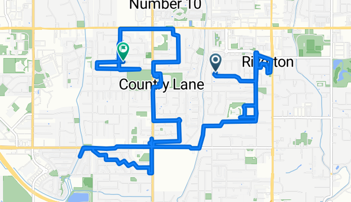 S 2200 W, Riverton to W 12825 S, Riverton