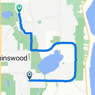 15601–15617 SE 24th St, Bellevue to 436 154th Ave SE, Bellevue