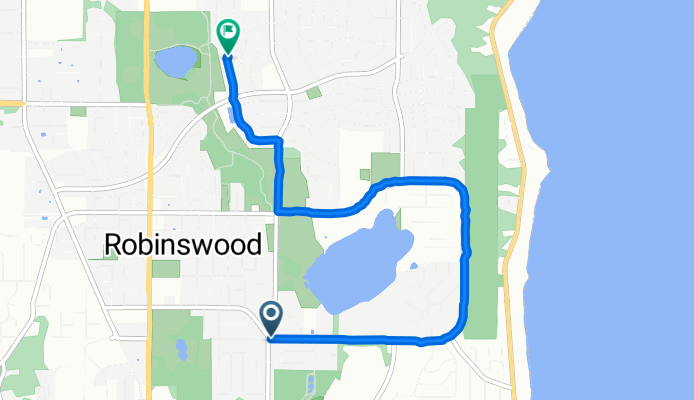 15601–15617 SE 24th St, Bellevue to 436 154th Ave SE, Bellevue