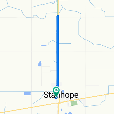 STANHOPE TO GIRGARRE RAIL TRAIL