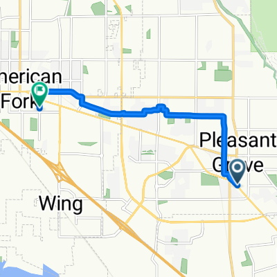 E State Rd, Pleasant Grove to S 300 E St, American Fork