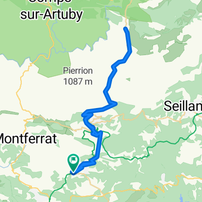 Callas Bargeme - 40km