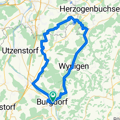 Metzgergasse, Burgdorf nach Metzgergasse, Burgdorf