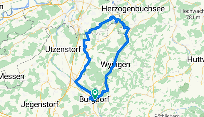 Metzgergasse, Burgdorf nach Metzgergasse, Burgdorf