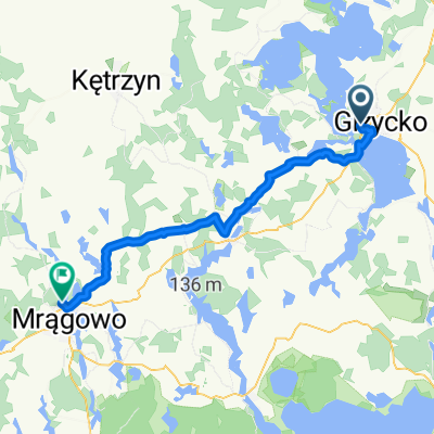 COS Gizycko - Mrągowo