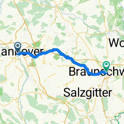 Day 7 - Hanover to Brunswick