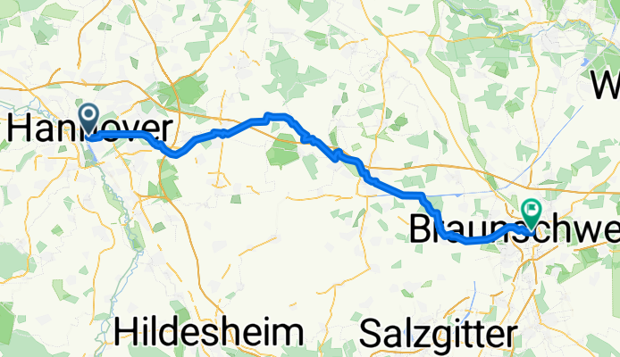 Day 7 - Hanover to Brunswick