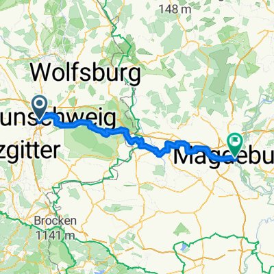 Day 8 - Brunswick to Magdeburg