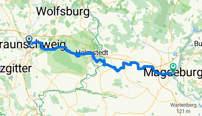Day 8 - Brunswick to Magdeburg