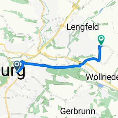 Annastraße, Würzburg nach Friedrich-Bergius-Ring, Würzburg
