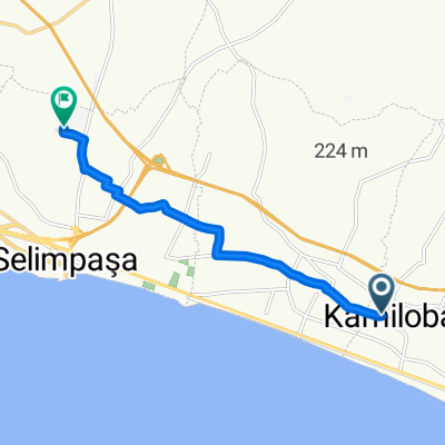 road for work