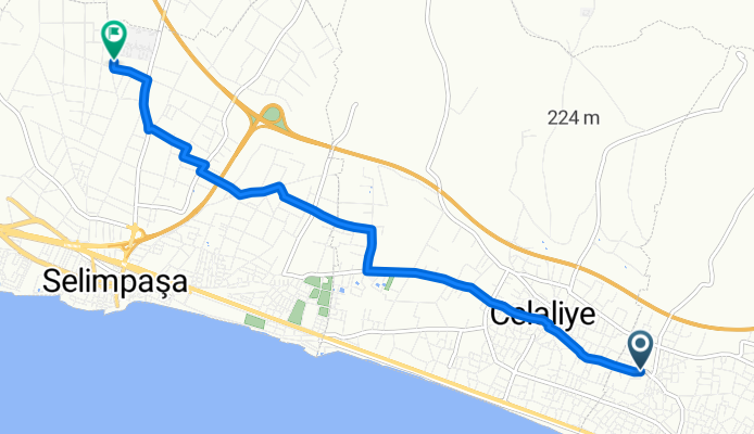road for work