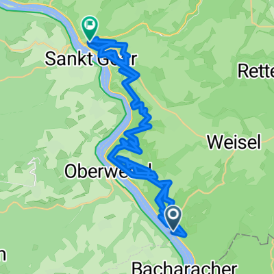 Zollstraße naar Nastätter Straße