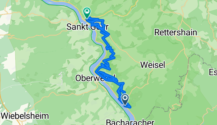 Zollstraße naar Nastätter Straße