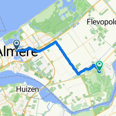 02 Almere to Zeewolde