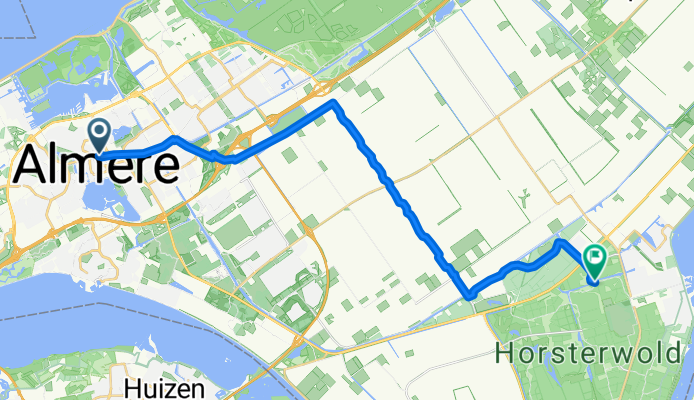 02 Almere to Zeewolde