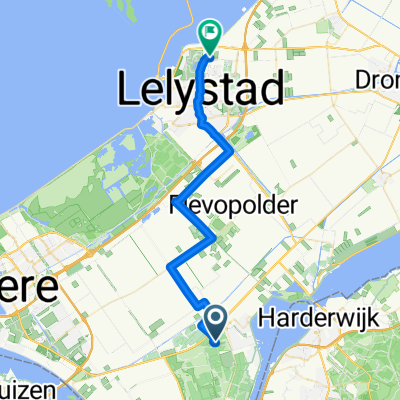 03 Zeewolde to Lelystad