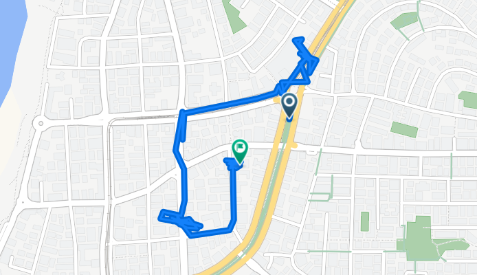 маршрут из Ha'Atsmaut Boulevard A