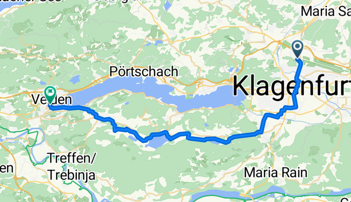 Klagenfurt - Velden
