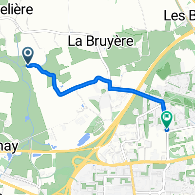 Rennes à Avenue du Bois Labbé, Rennes