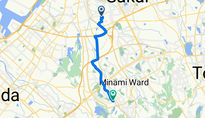 八田北町, 堺市へ城山台3丁目, 堺市