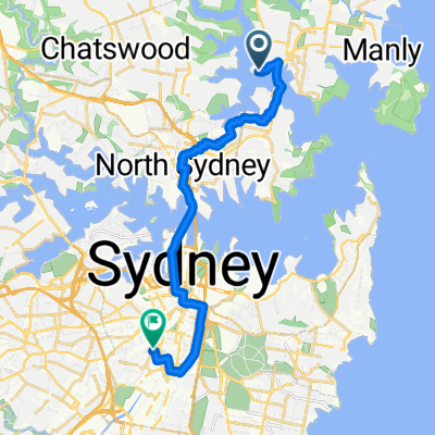 Seaforth Cr, Seaforth to Locomotive St, Eveleigh