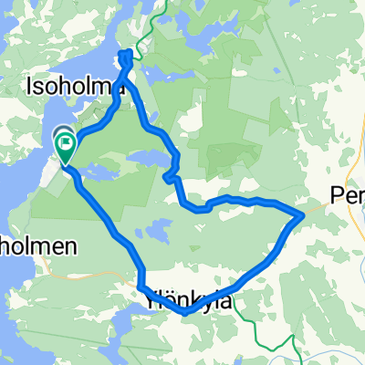Matildan puistotie nach Matildan puistotie