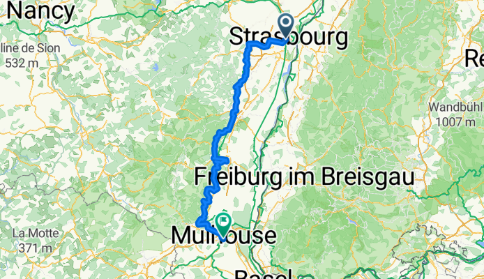01 - Strasbourg - Obernay