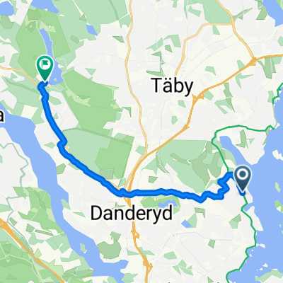 Svalnäsvägen, Djursholm to Rösjötorp, Sollentuna