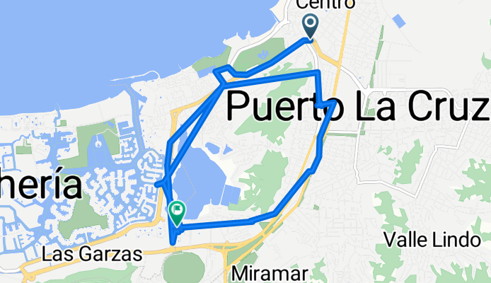 De Paseo Miranda a 58PR+2GW