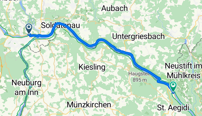 E10.1. 16.7.25 Passau nach Au
