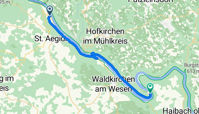 Engelhartszell nach Camping