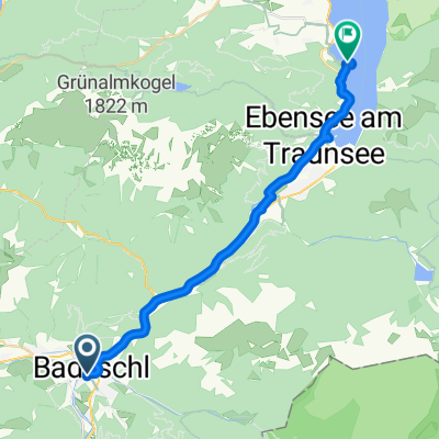 nach Traunkirchen