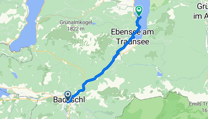 nach Traunkirchen