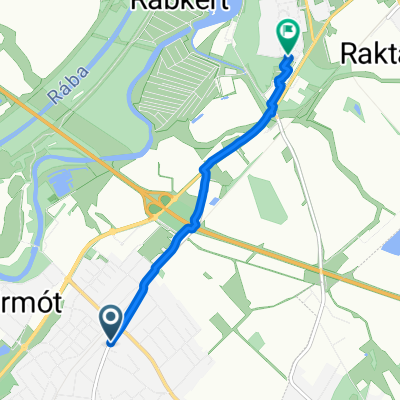 Győri út, Győr - Katód utca, Győr