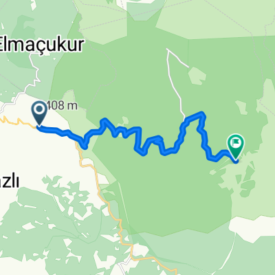 Route to Mjet Bursa Uludağ Zirve