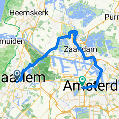 26. nap Haarlem-Zaanse Schans-Amsterdam