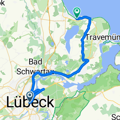 Rückweg niendorf