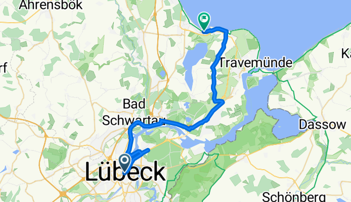 Rückweg niendorf