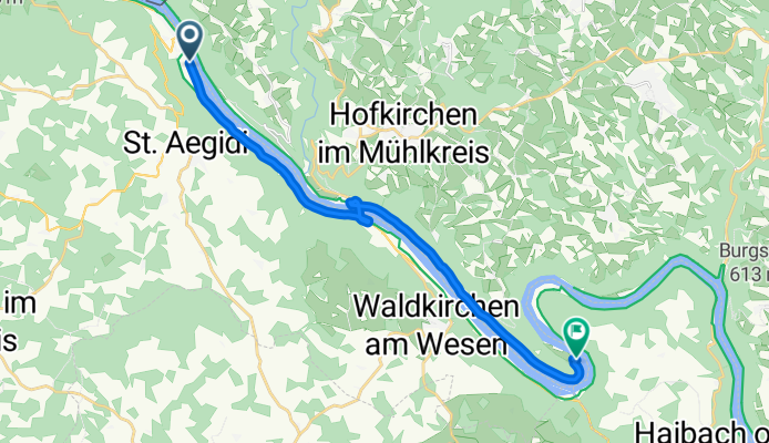 E10.2. 16.7.25 Passau nach Au