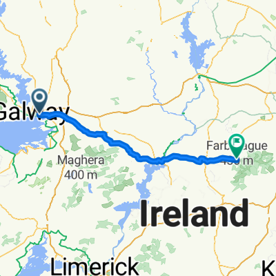 Tour de West Ireland 2025 dzień 6