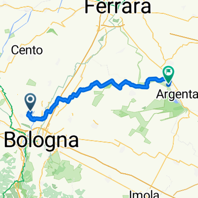 Da Via Arbizzani A a Via Viazzola